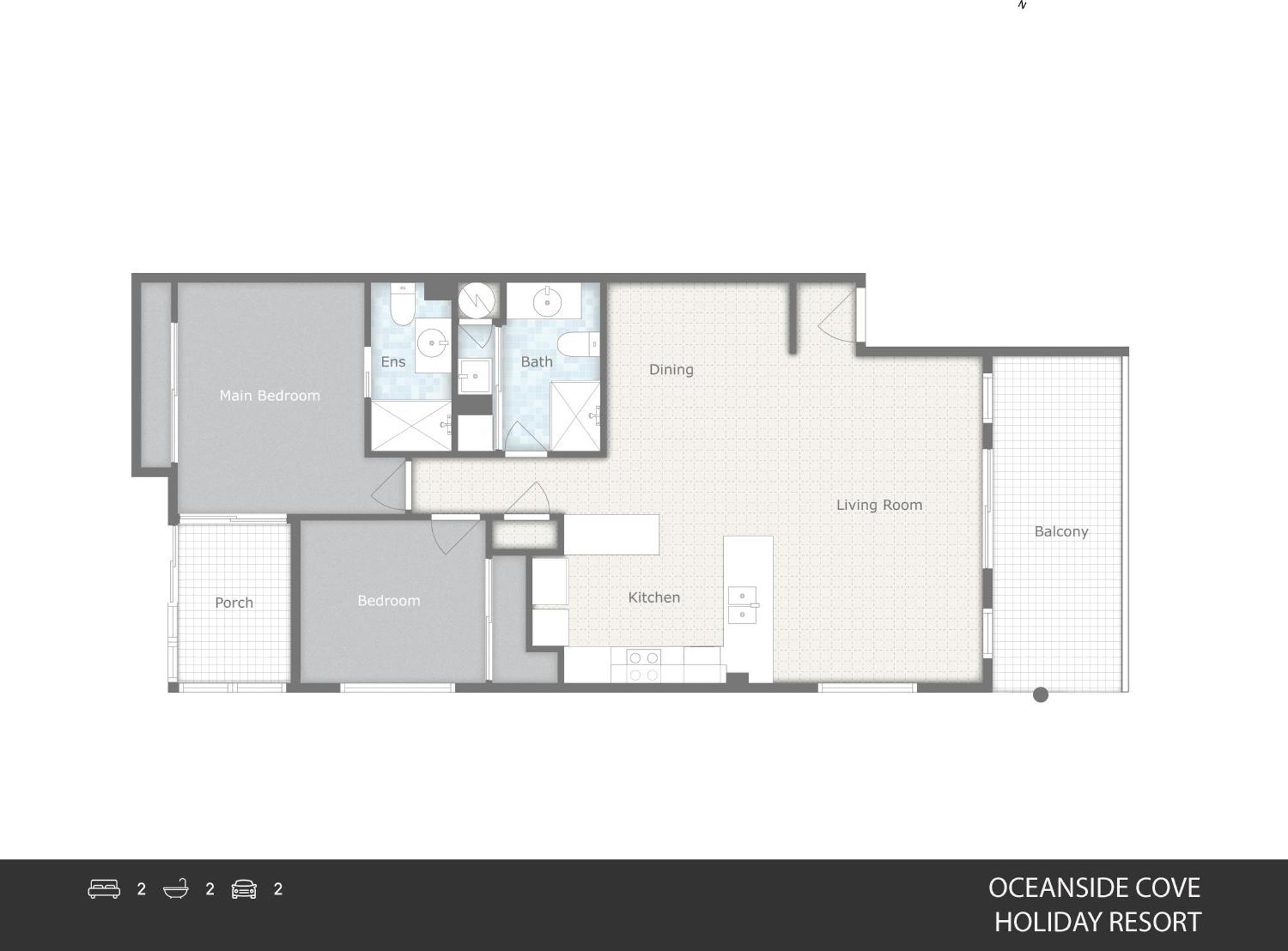 Oceanside Cove Aparthotel Gold Coast Luaran gambar